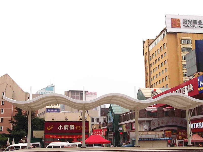 膜結(jié)構(gòu)加油站加氣站