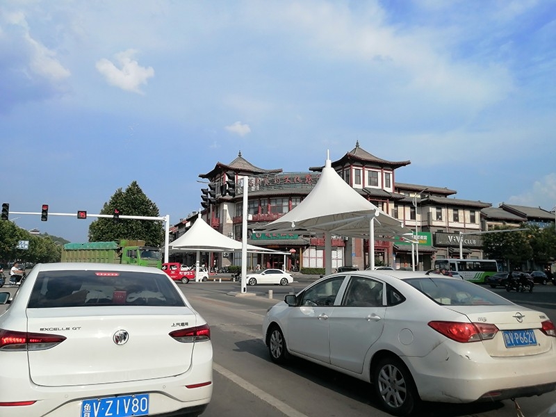 膜結構景觀