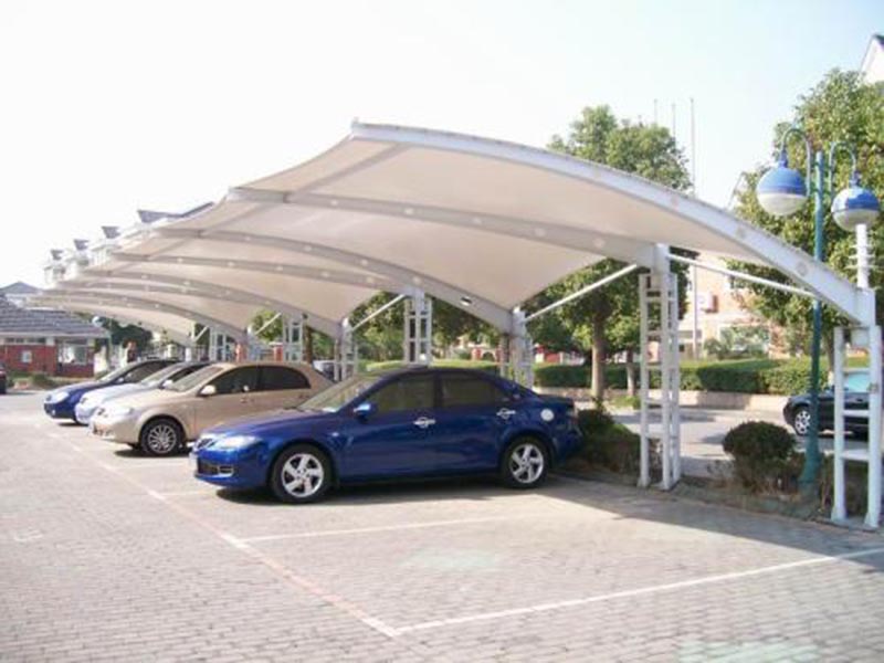 膜結(jié)構(gòu)汽車(chē)棚